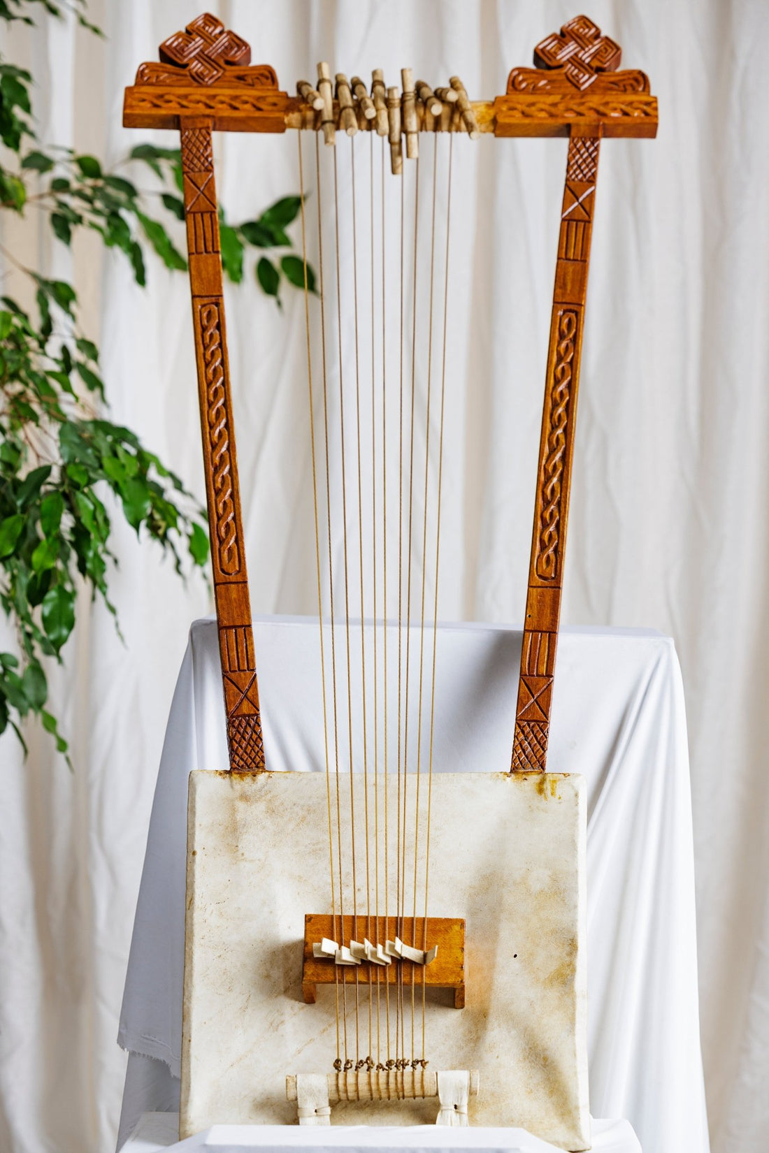 Begena Harp of David – Ermias Begena