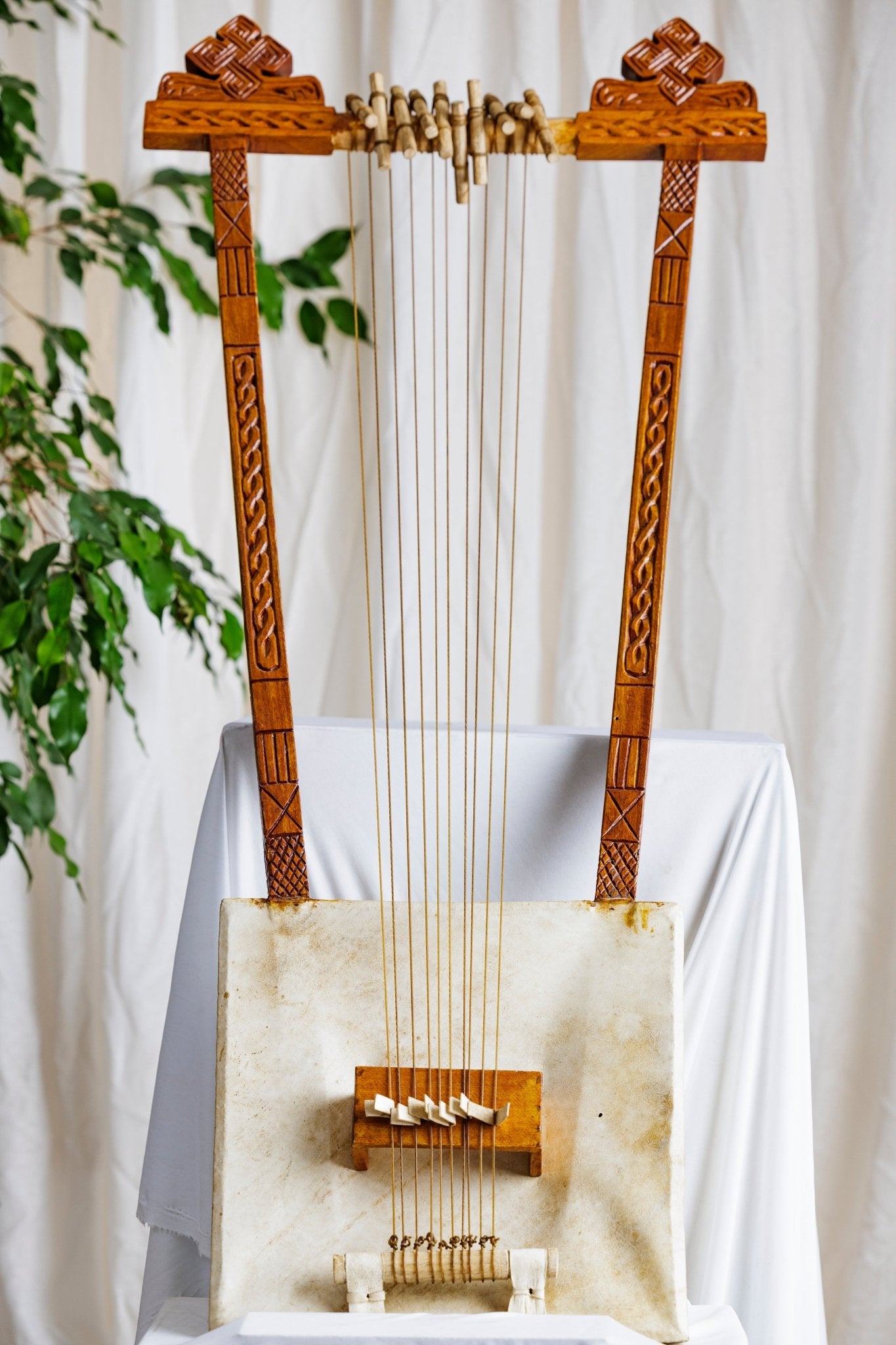 Begena Harp of David - Ermias Begena