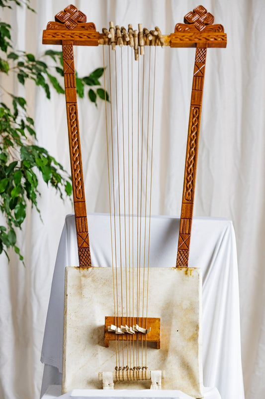 Begena Harp of David - Ermias Begena